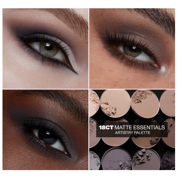 MORPHE 18CT MATTE ESSENTIALS Artistry Palette.  Lightly used. - Picture 5 of 8